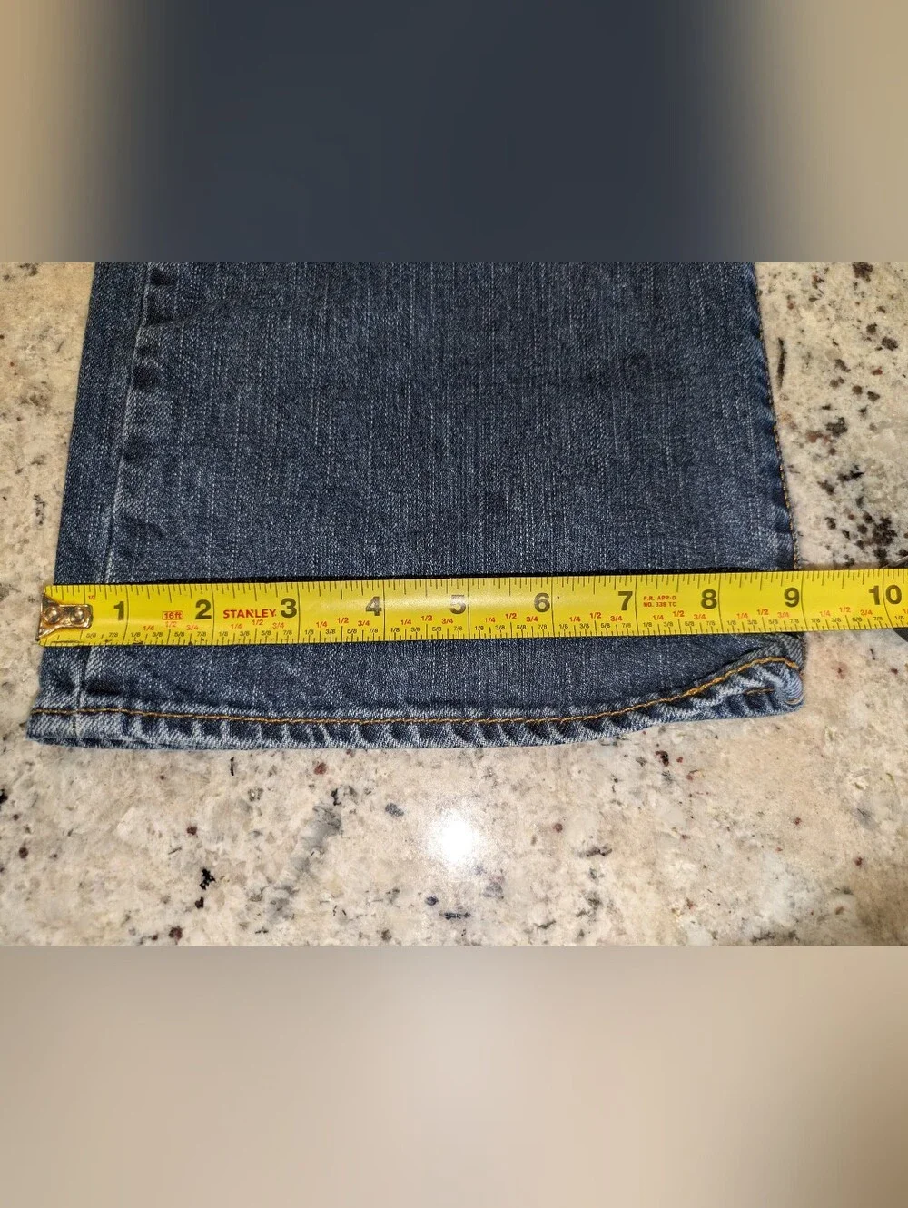 Rock & Republic Men's Bootcut Jeans 36x32 Medium Wash Denim Classic Fit